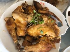 香酥鸡-金家老三饭庄(常营店)