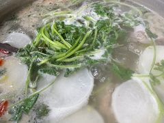 羊汤-郭记原生态烤羊腿(长宁路店)