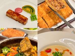 -上蔬无瑕· 创意素食·Vegetarian(华采天地店)