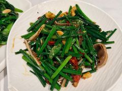 韭菜花炒毛肚-新蜀会四川豆花(五羊店)