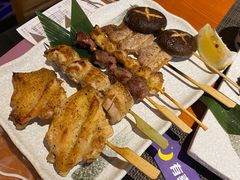 串烤拼盘-有喜屋·烧鸟·居酒屋(三钢里店)
