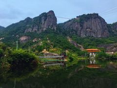 -玻璃桥景区石牛寨