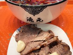 -德元兰州纯汤牛肉面(深圳首店)