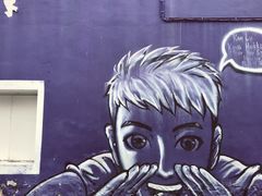 -槟城街头艺术街区