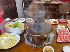 -津门老羊家·铜锅涮羊肉·烧烤(科技园店)