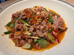 黔北糟辣小炒肉-树厨贵州菜(大十字店)