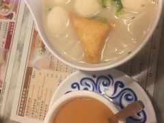 奶茶-翠华餐厅