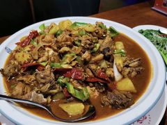 沙湾大盘鸡-SEEUNARI西域娜依新疆菜(环宇广场店)