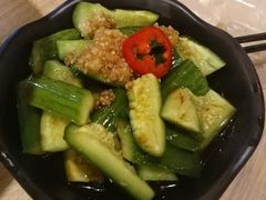 凉拌黄瓜-老班长手工灌汤包(望京华彩店)