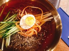 冷面-包装马车·韩国料理·포장마차