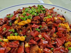 辣子鸡-成都驻京办餐厅(蜀都宾馆店)
