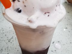 红豆冰雪球-芬芳甜品(同福路店)