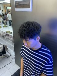 -M1山木造型国潮男士发型定制