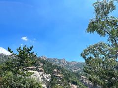 -崂山巨峰游览区
