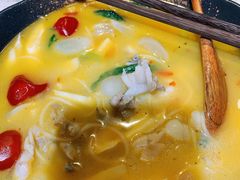 泡椒美蛙拌面-十面欢腾·海鲜面·台式Bistro(长乐路店)