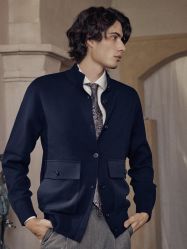 点击看大图 -怒马会 全麻衬西装高级定制