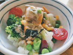 田园沙拉-漫蔬•台北蔬食小馆VEGGIEBOIL(朝晖店)