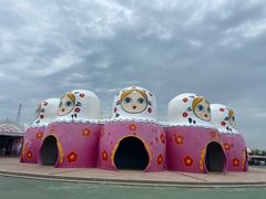 -满洲里口岸套娃景区