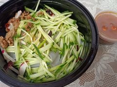 手工粗粮大拉皮-上关雪東北菜(中房金谊店)
