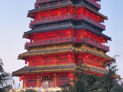 -西安汉城湖景区