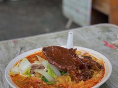 三鲜面-老太皮肚面