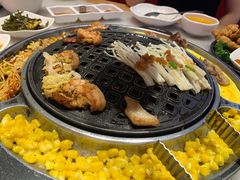 -韩宫宴炭火烤肉(昆山金鹰店)