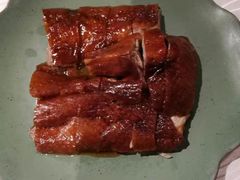古法果木烤脆皮黑棕鸭-朝(澳门伦敦人店)
