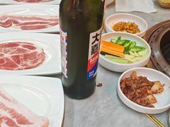 -玛嘻哒韩国料理炭火烤肉(莫邪路新天地店)
