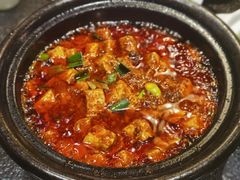 麻婆豆腐-万重锦·人文川菜馆(骡马市店)