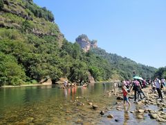 -武夷山风景名胜区-玉女峰