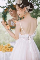 -红番婚纱礼服