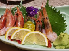 甜虾刺身-活鳗饭·鹅肝范儿(高碑店店)