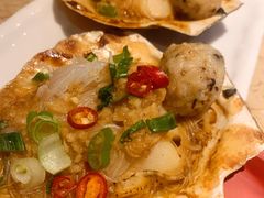 烤大扇贝-喝丢一只鞋辣炒海鲜小烧烤(三八广场店)