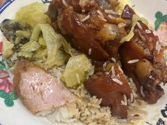 猪脚饭-明姨仔潮汕美食·碳炉猪脚·汕尾牛腩饭·起片鸡煲(起义路店)