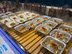 -伍棵煋炭烤自助料理·烤鳗鱼(浦东食品城店)