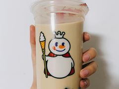 珍珠奶茶-蜜雪冰城(浙江大学店)