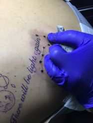 文字-怪咖纹身刺青