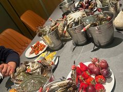 -一方渔歌蒸汽海鲜自助(文化路万达广场店)