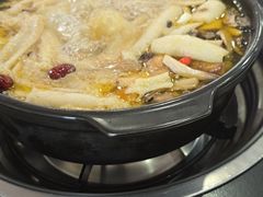 -江川野生菌火锅铜锅鱼(贵清火锅店)