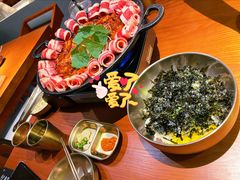 铁板章鱼肥牛-春熙台韩国料理·章鱼肥牛(西丽店)