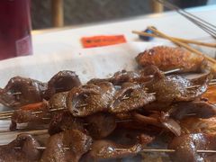 -宝记烧烤·碳锅羊肉·羊蝎子火锅·夜食社(文体路创始店)