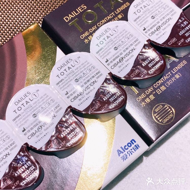 隐形眼镜舒适度封神榜‼️散光近视者福音