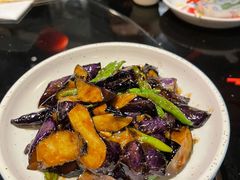 酱爆茄子-老头儿油爆虾·知味杭州(爱琴海购物中心)