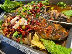 -集草轩·重庆麻辣烤鱼(西湖道店)