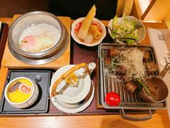 帕玛森铁板牛肉粒定食-味太助·银饭食堂(中华城店)