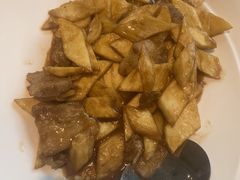 -海派美食·家宴海鲜青岛菜·石锅鲽鱼头(东方城店)