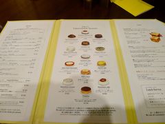 菜单-HARBS(渋谷ヒカリエ シンクス店)