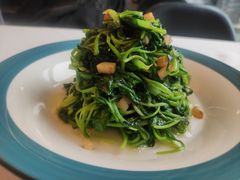 清炒鸡毛菜-北京厨房(西安SKP店)