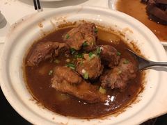 慢炖酱香猪软骨煲-港丽餐厅(高德置地店)