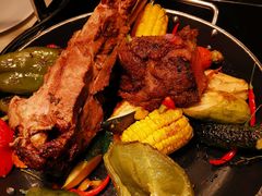 -海口绿发希尔顿酒店-田园汇自助餐·三文鱼·海鲜